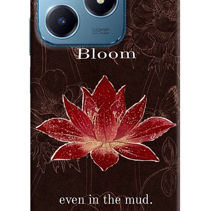 Bloom Realme C63 Hard Case Back Cover by Casekaro