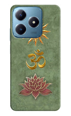 Om & Lotus Realme C63 Back Cover