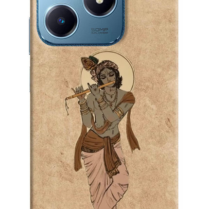 Krishna Realme C63 Hard Case Back Cover by Casekaro