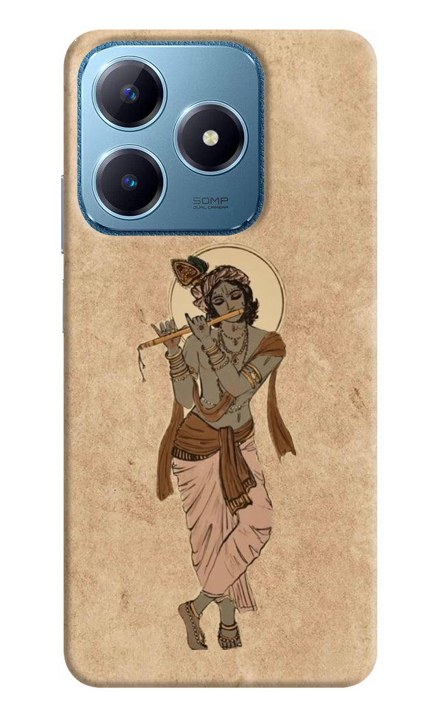 Krishna Realme C63 Hard Case Back Cover by Casekaro