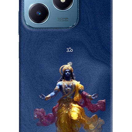Cosmic Krishna Realme C63 Hard Case Back Cover by Casekaro