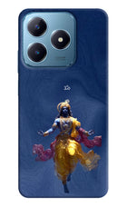 Cosmic Krishna Realme C63 Hard Case Back Cover by Casekaro