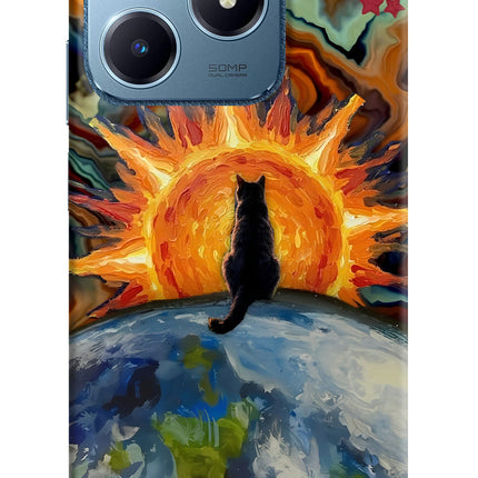 Sunrise Beyond Realme C63 Hard Case Back Cover by Casekaro
