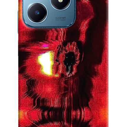 Fire Eye Realme C63 Hard Case Back Cover by Casekaro