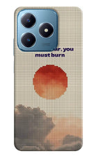 Pixel Sun Realme C63 Hard Case Back Cover by Casekaro