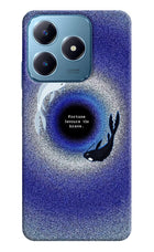 Dark Koi Realme C63 Hard Case Back Cover by Casekaro