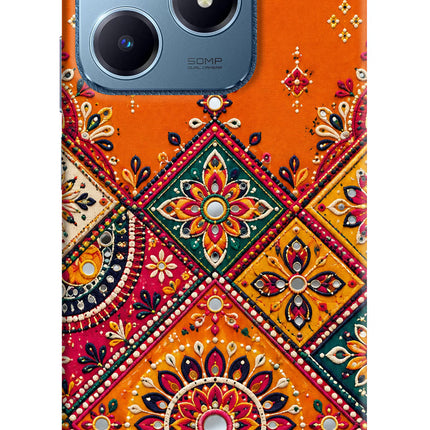 Kutch Glow Realme C63 Hard Case Back Cover by Casekaro