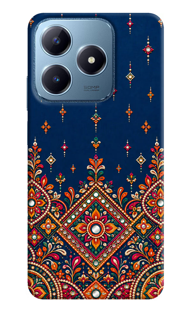 Neel Noor Realme C63 Hard Case Back Cover by Casekaro