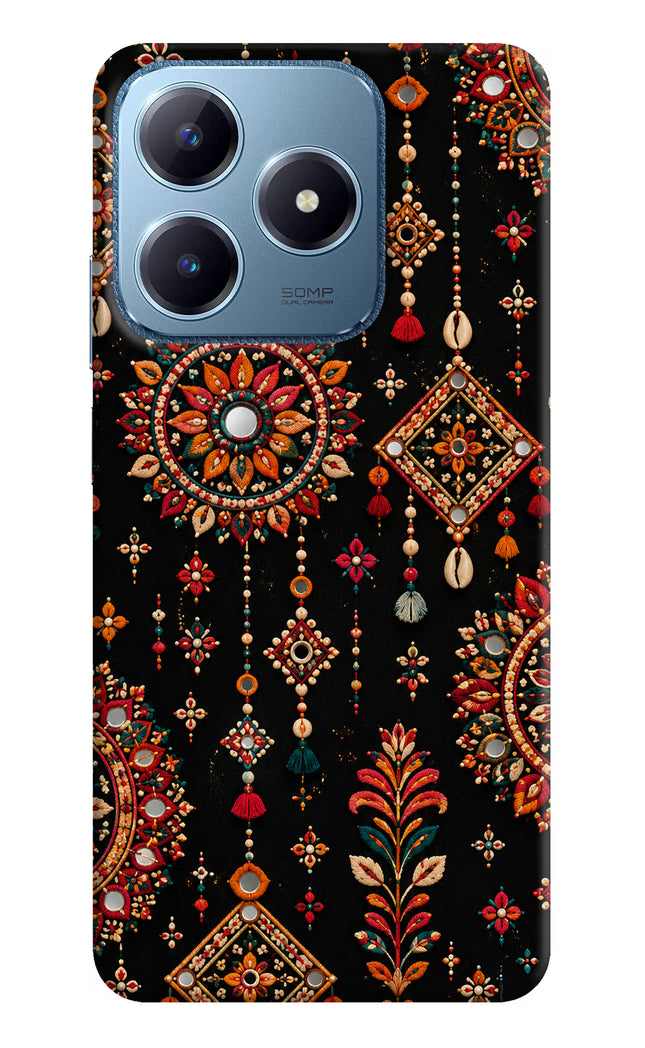Boho Noir Realme C63 Hard Case Back Cover by Casekaro