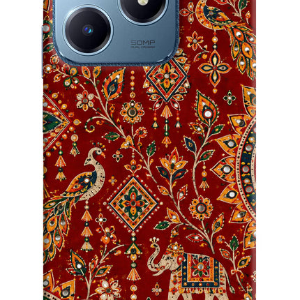 Laal Riwaaz Realme C63 Hard Case Back Cover by Casekaro