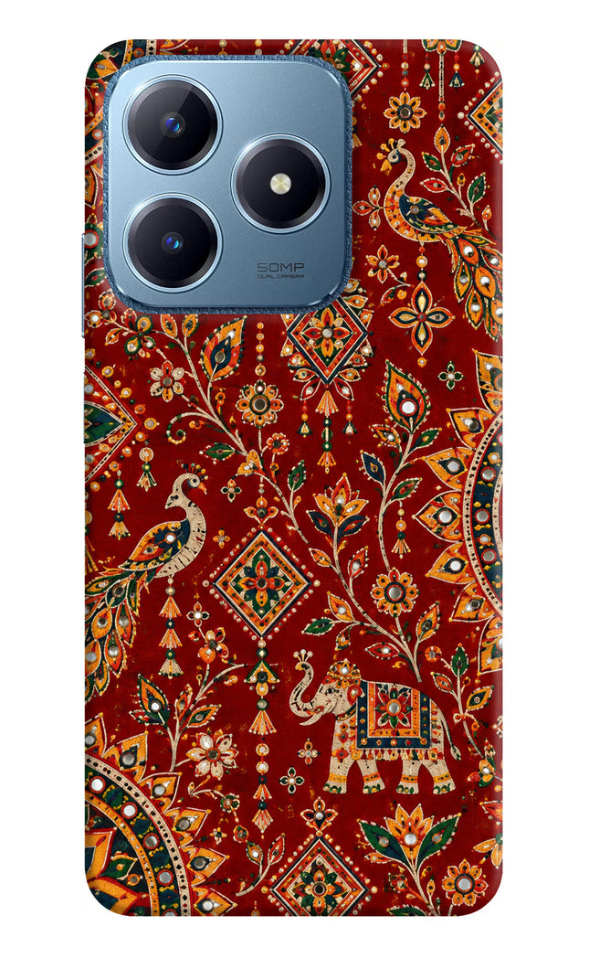 Laal Riwaaz Realme C63 Hard Case Back Cover by Casekaro