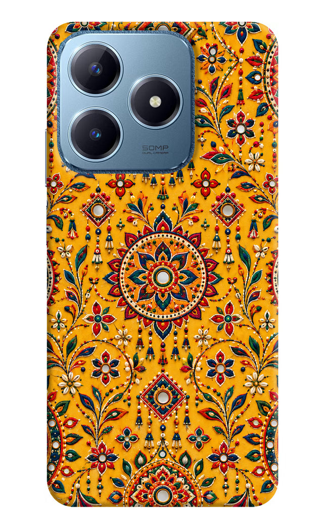 Sunlit Aura Realme C63 Hard Case Back Cover by Casekaro