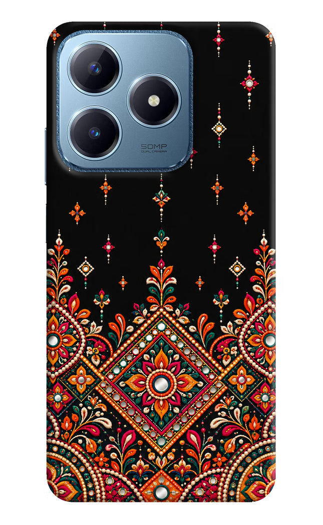 Noir Mehfil Realme C63 Hard Case Back Cover by Casekaro