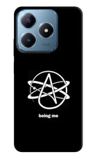 Atheist Symbol Realme C63 Hard Case Back Cover by Casekaro
