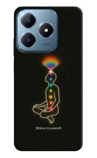 Believe in yourself Realme C63 Hard Case Back Cover by Casekaro