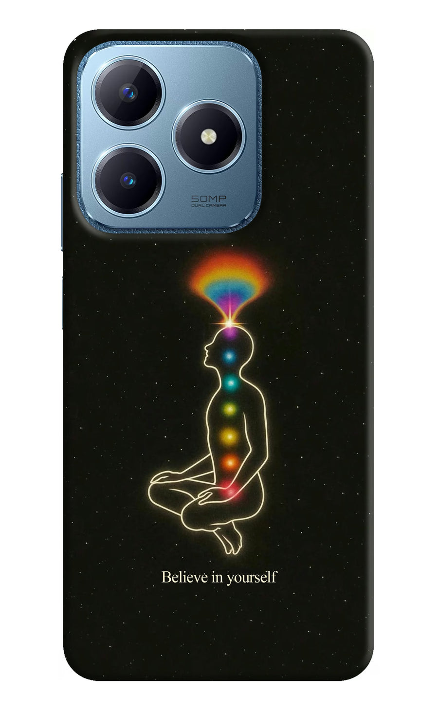 Believe in yourself Realme C63 Back Cover, Hard case