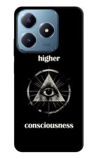 Illuminati Eye Realme C63 Hard Case Back Cover by Casekaro