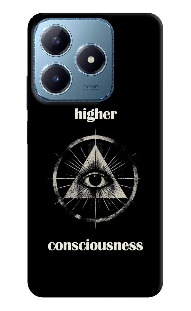 Illuminati Eye Realme C63 Hard Case Back Cover by Casekaro