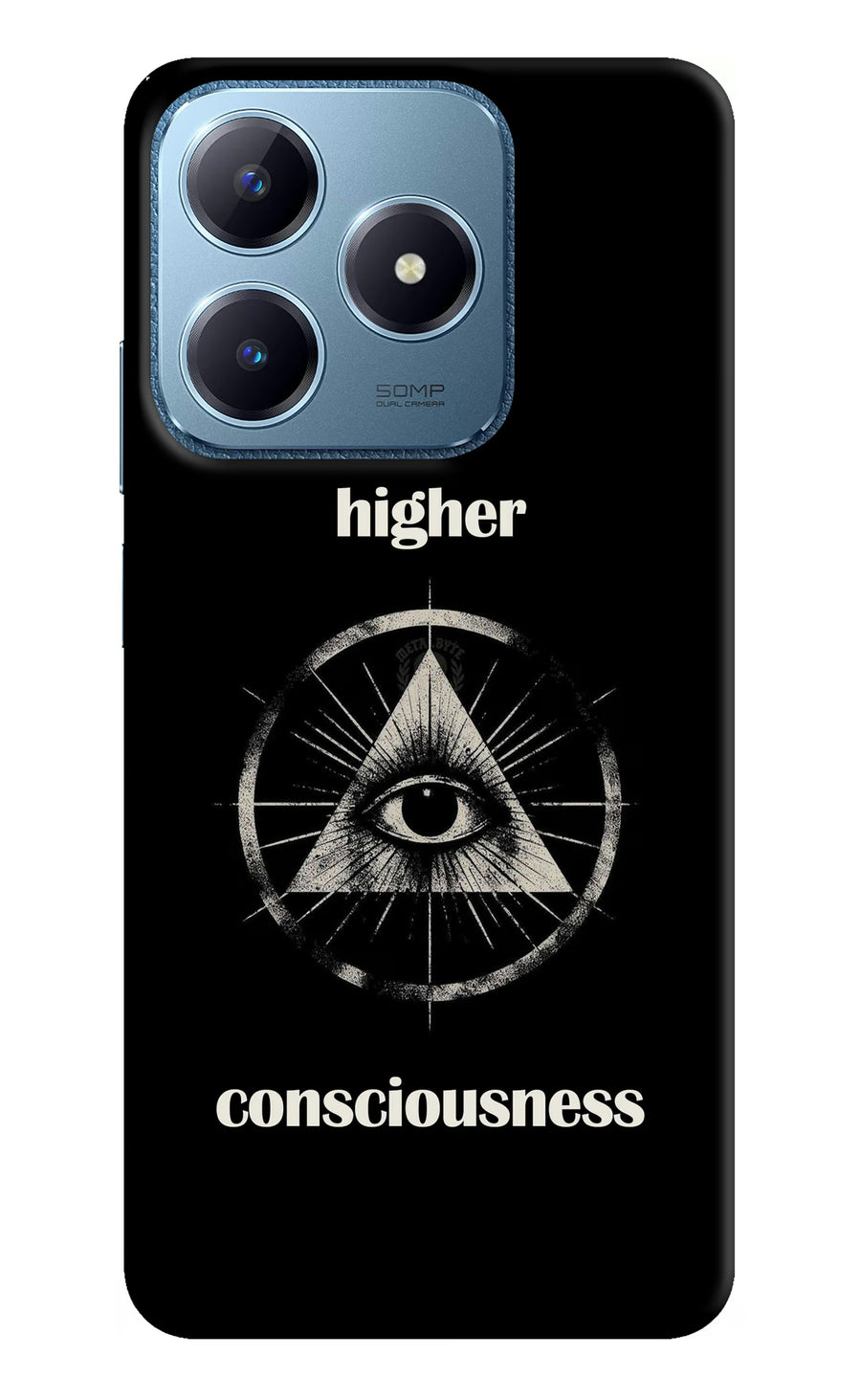 Illuminati Eye Realme C63 Back Cover, Hard case
