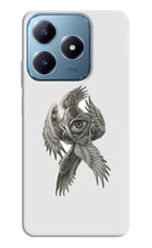 Accurate Angel Realme C63 Hard Case Back Cover by Casekaro