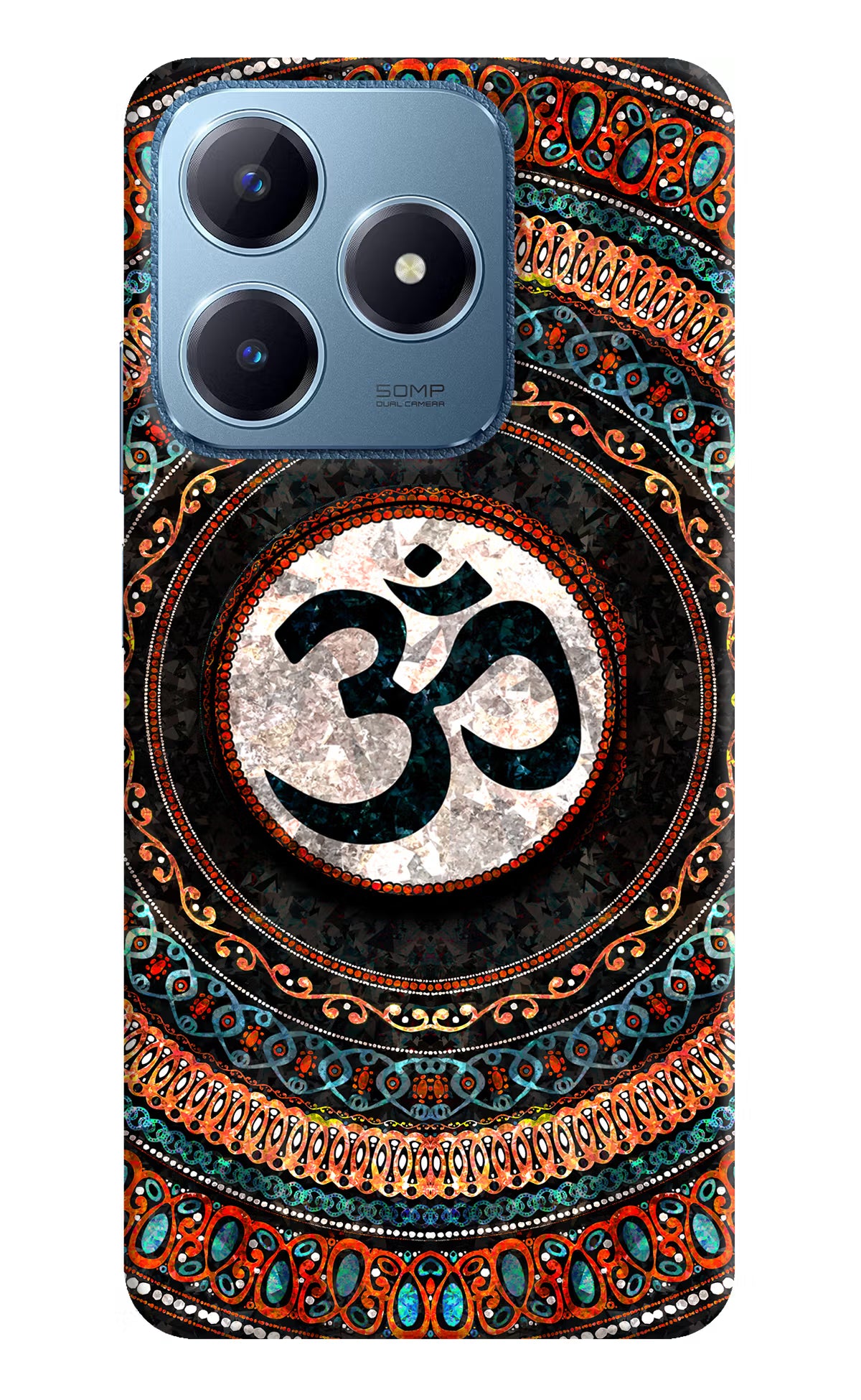 Om Culture Realme C63 Pop Case by Casekaro