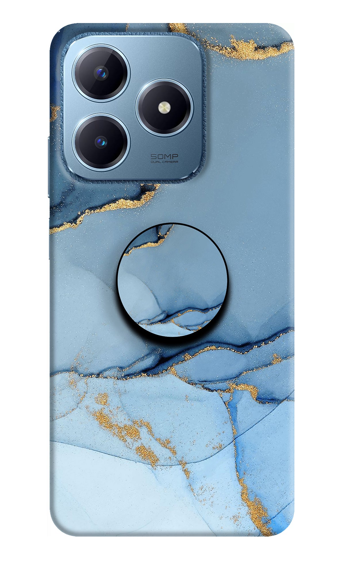 Blue Marble Realme C63 Pop Case