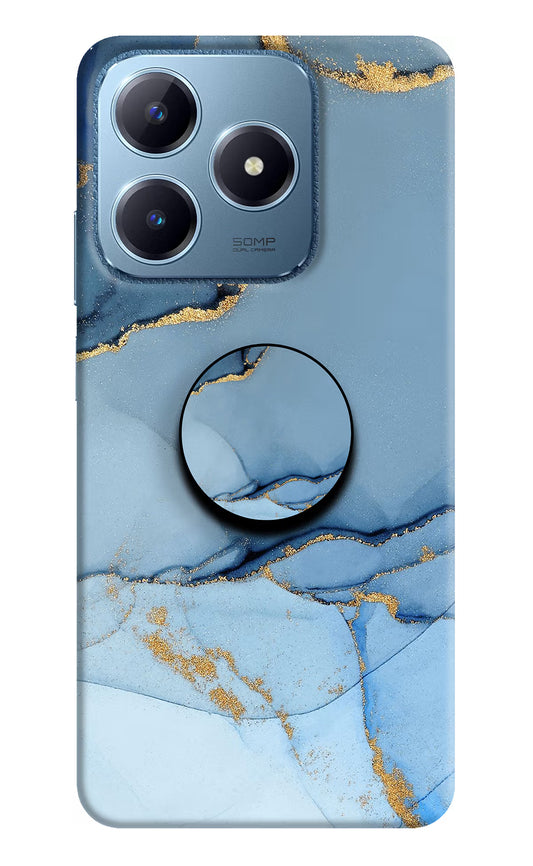 Blue Marble Realme C63 Pop Case by Casekaro