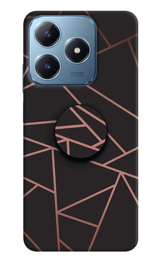 Geometric Pattern Realme C63 Pop Case