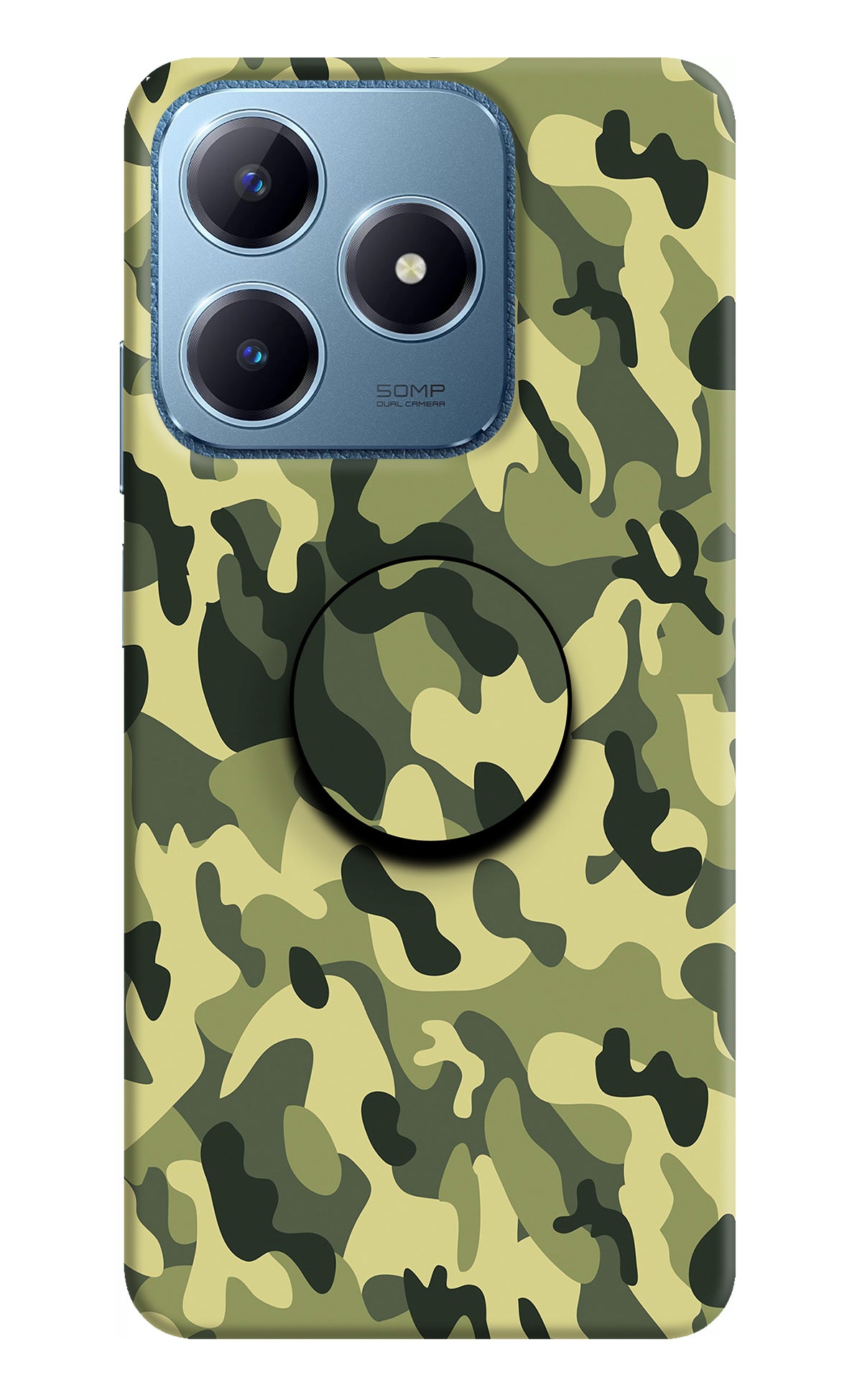 Camouflage Realme C63 Pop Case