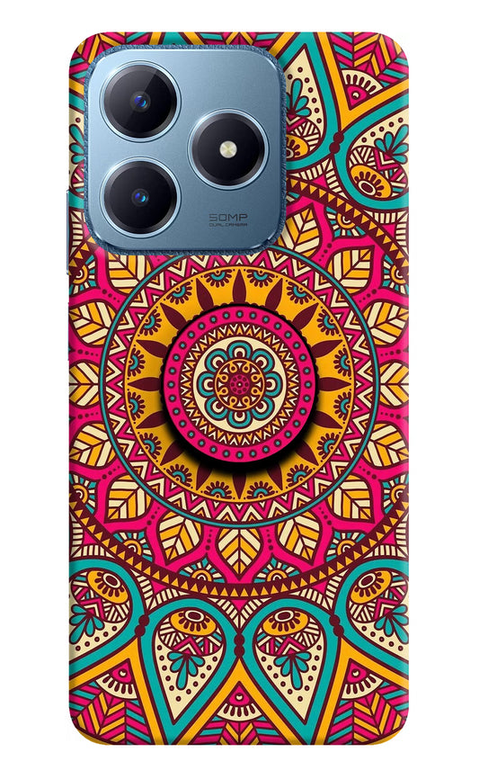 Mandala Realme C63 Pop Case by Casekaro