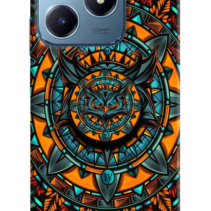 Angry Owl Realme C63 Pop Case by Casekaro
