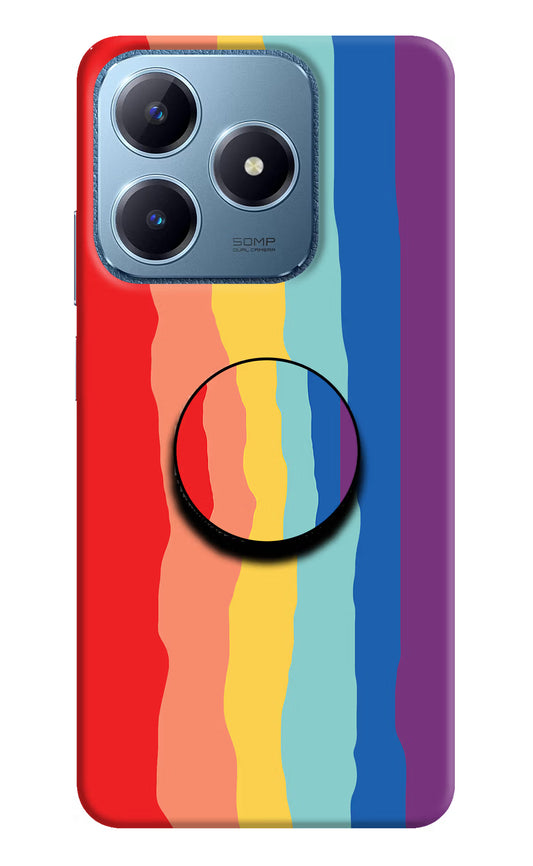 Rainbow Realme C63 Pop Case by Casekaro