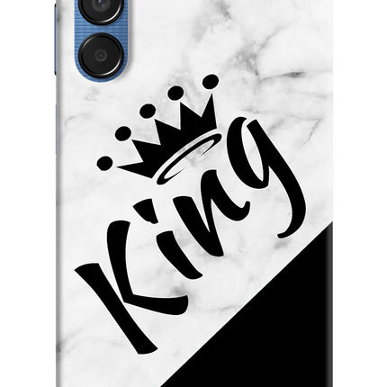 King Samsung M15 5G Hard Case Back Cover by Casekaro