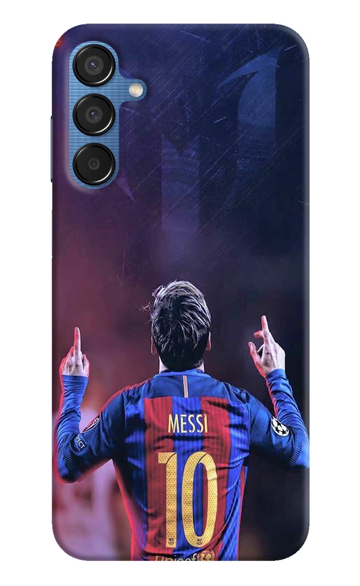 Messi Samsung M15 5G Hard Case Back Cover by Casekaro