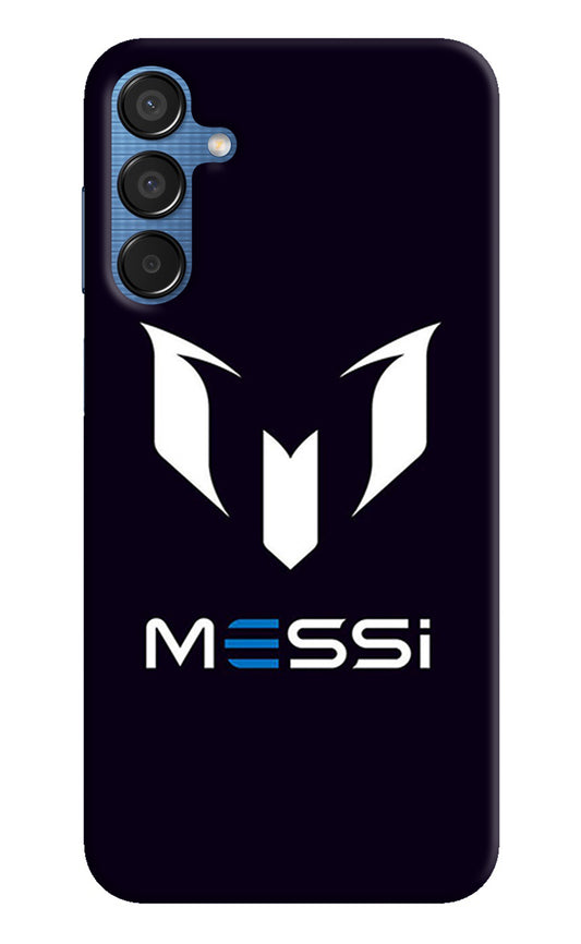 Messi Logo Samsung M15 5G Back Cover