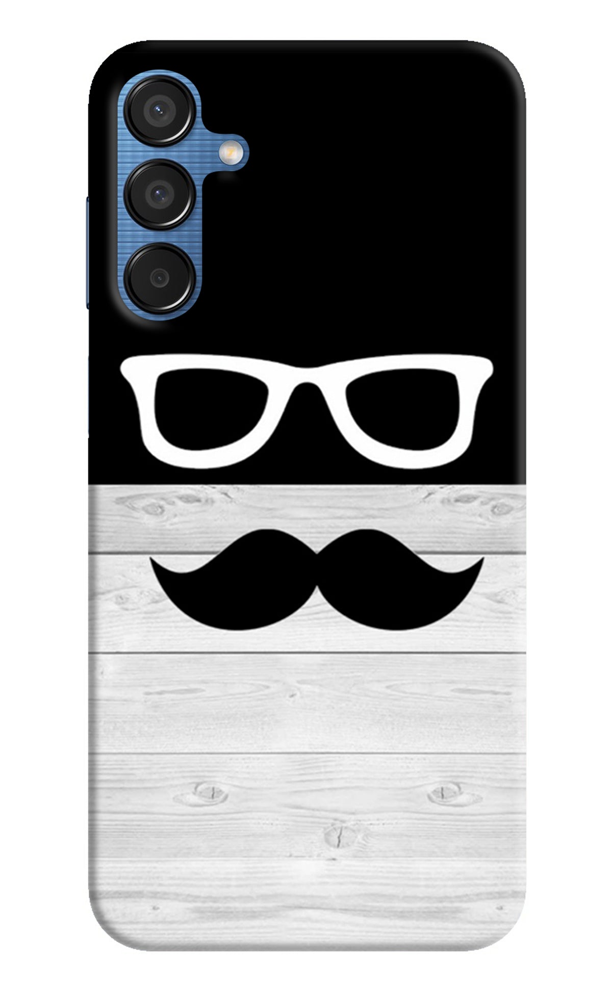 Mustache Samsung M15 5G Back Cover