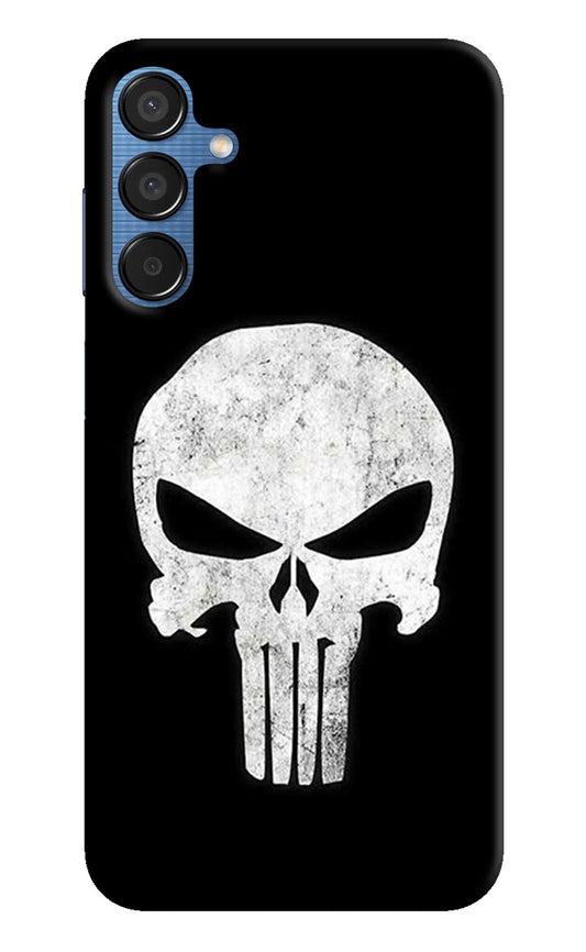 Punisher Skull Samsung M15 5G Hard Case Back Cover by Casekaro