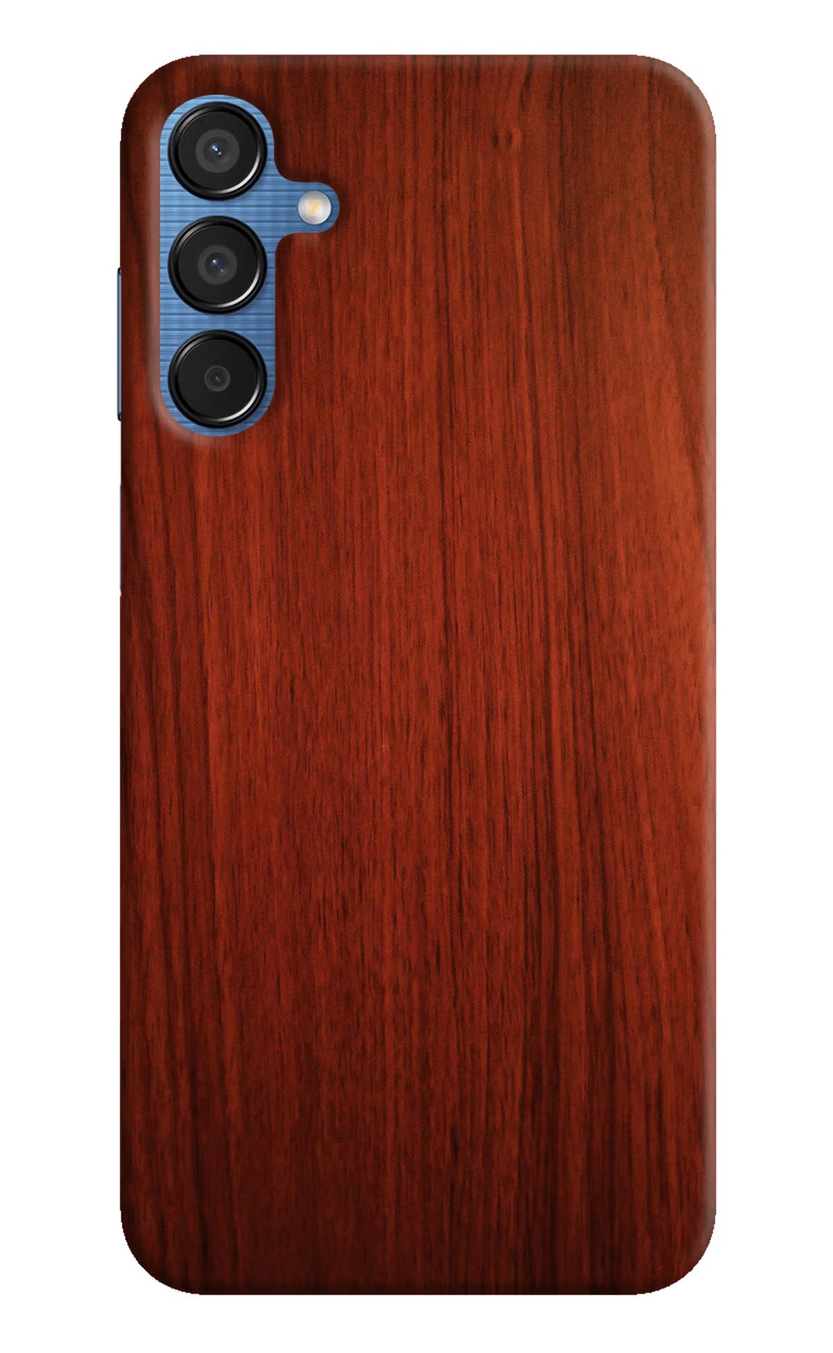 Wooden Plain Pattern Samsung M15 5G Hard Case Back Cover by Casekaro