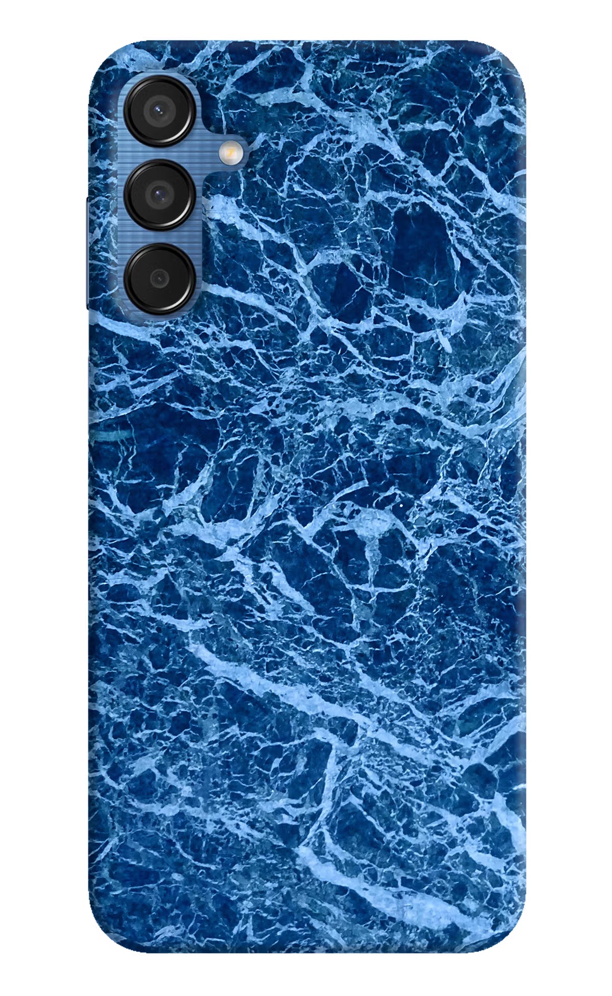 Blue Marble Samsung M15 5G Hard Case Back Cover by Casekaro