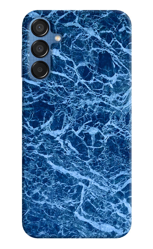 Blue Marble Samsung M15 5G Hard Case Back Cover by Casekaro