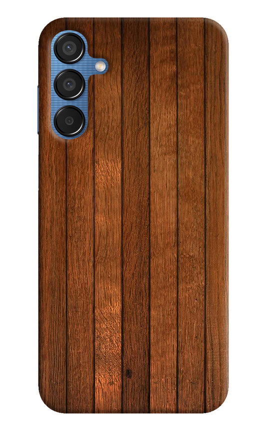 Wooden Artwork Bands Samsung M15 5G Back Cover