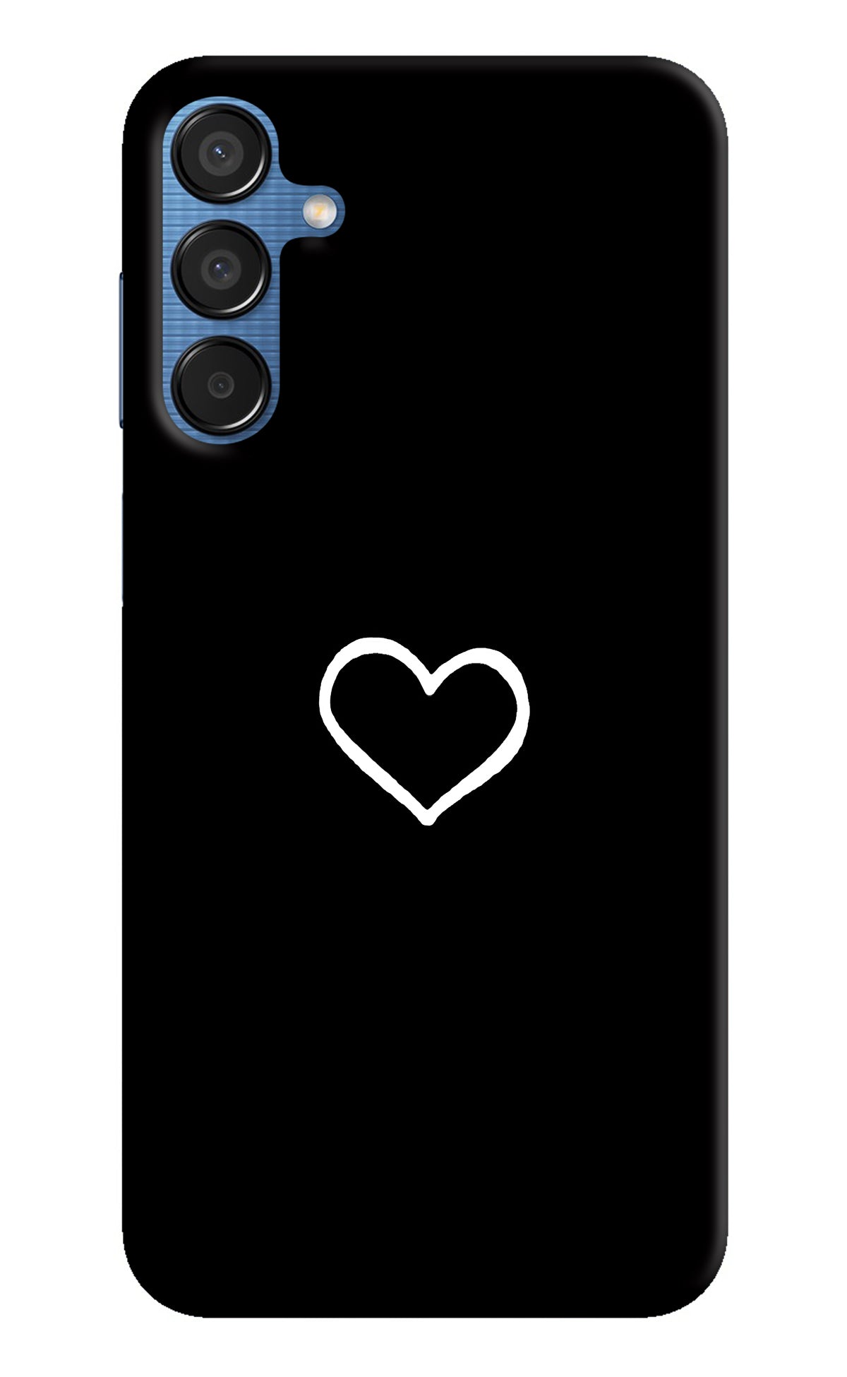 Heart Samsung M15 5G Back Cover