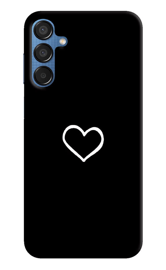 Heart Samsung M15 5G Hard Case Back Cover by Casekaro