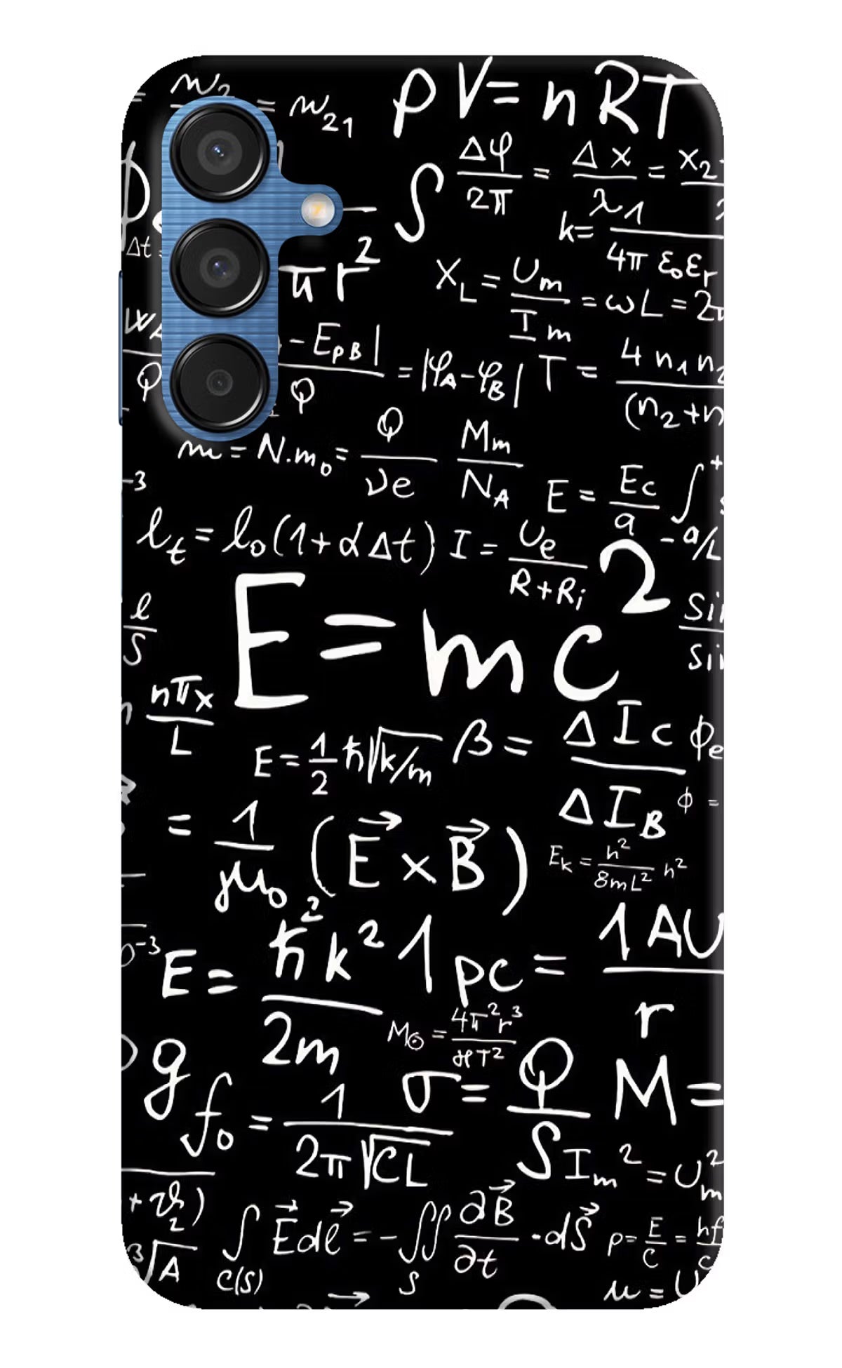 Physics Formula Samsung M15 5G Hard Case Back Cover by Casekaro