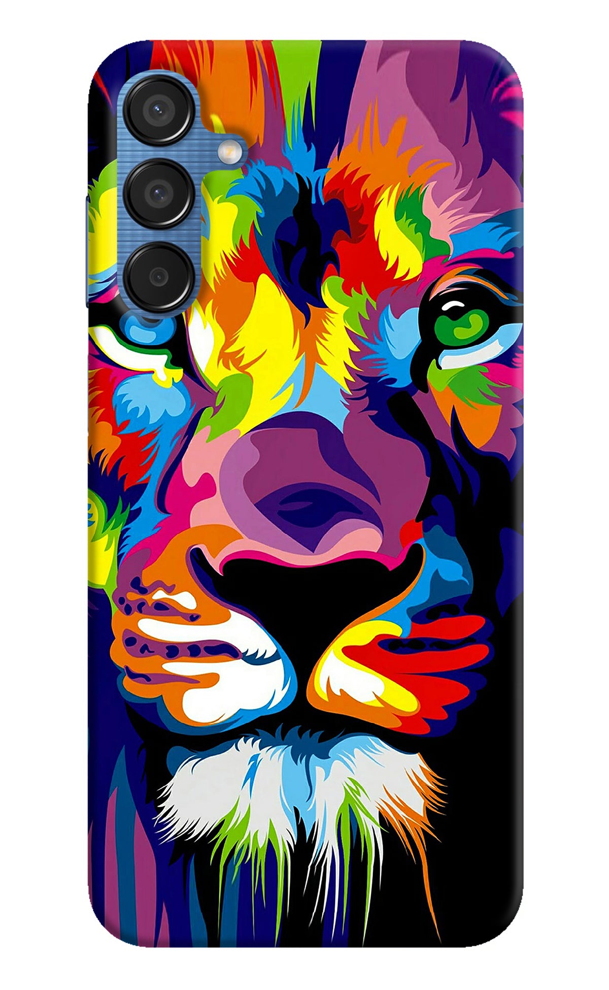 Lion Samsung M15 5G Back Cover