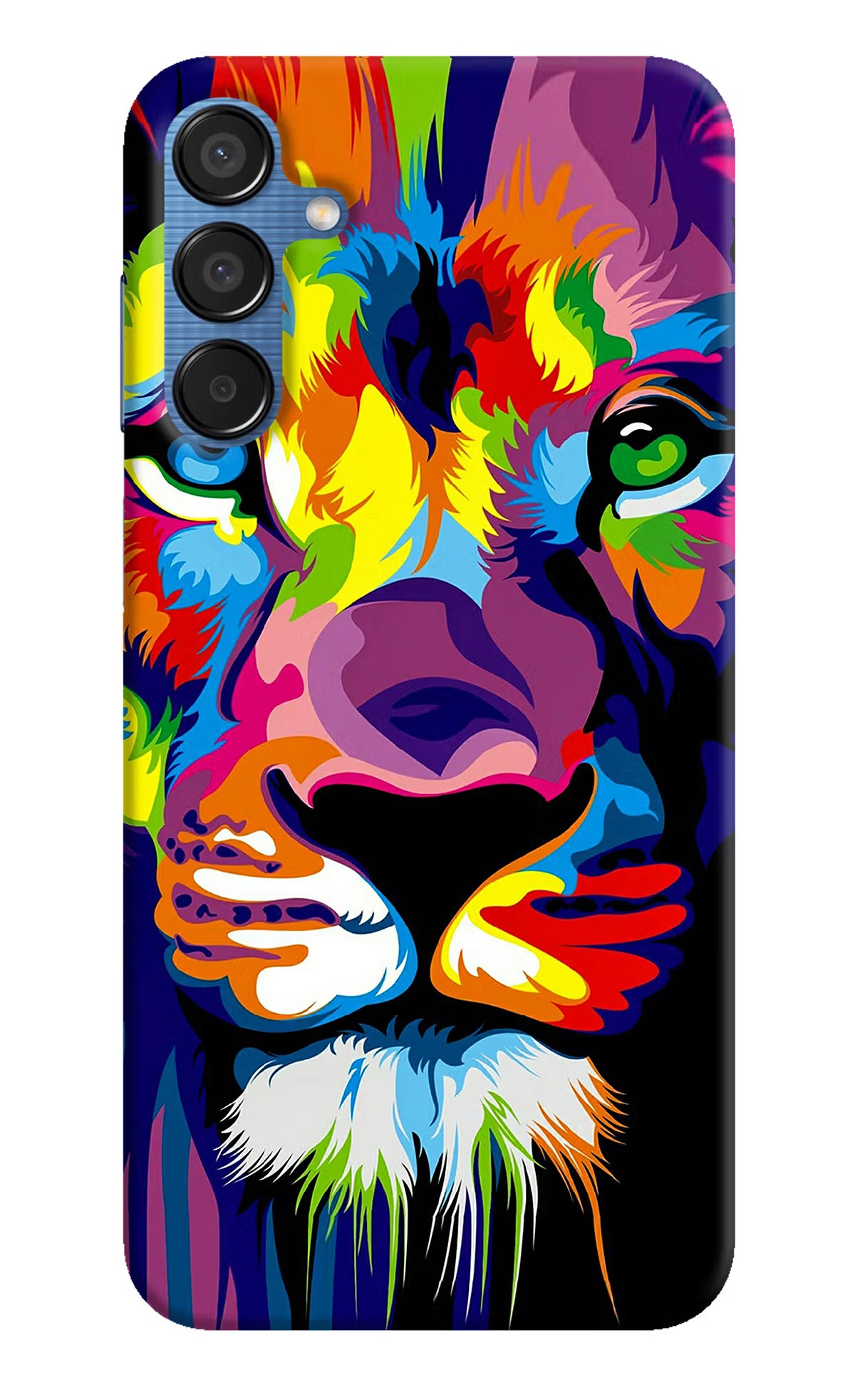 Lion Samsung M15 5G Hard Case Back Cover by Casekaro