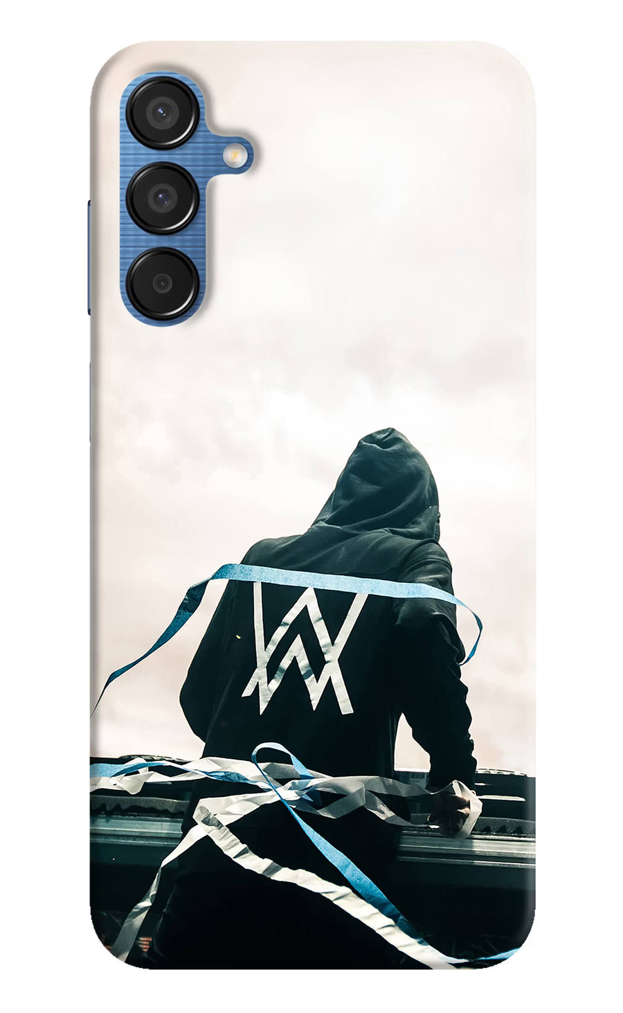 Alan Walker Samsung M15 5G Back Cover, Hard case