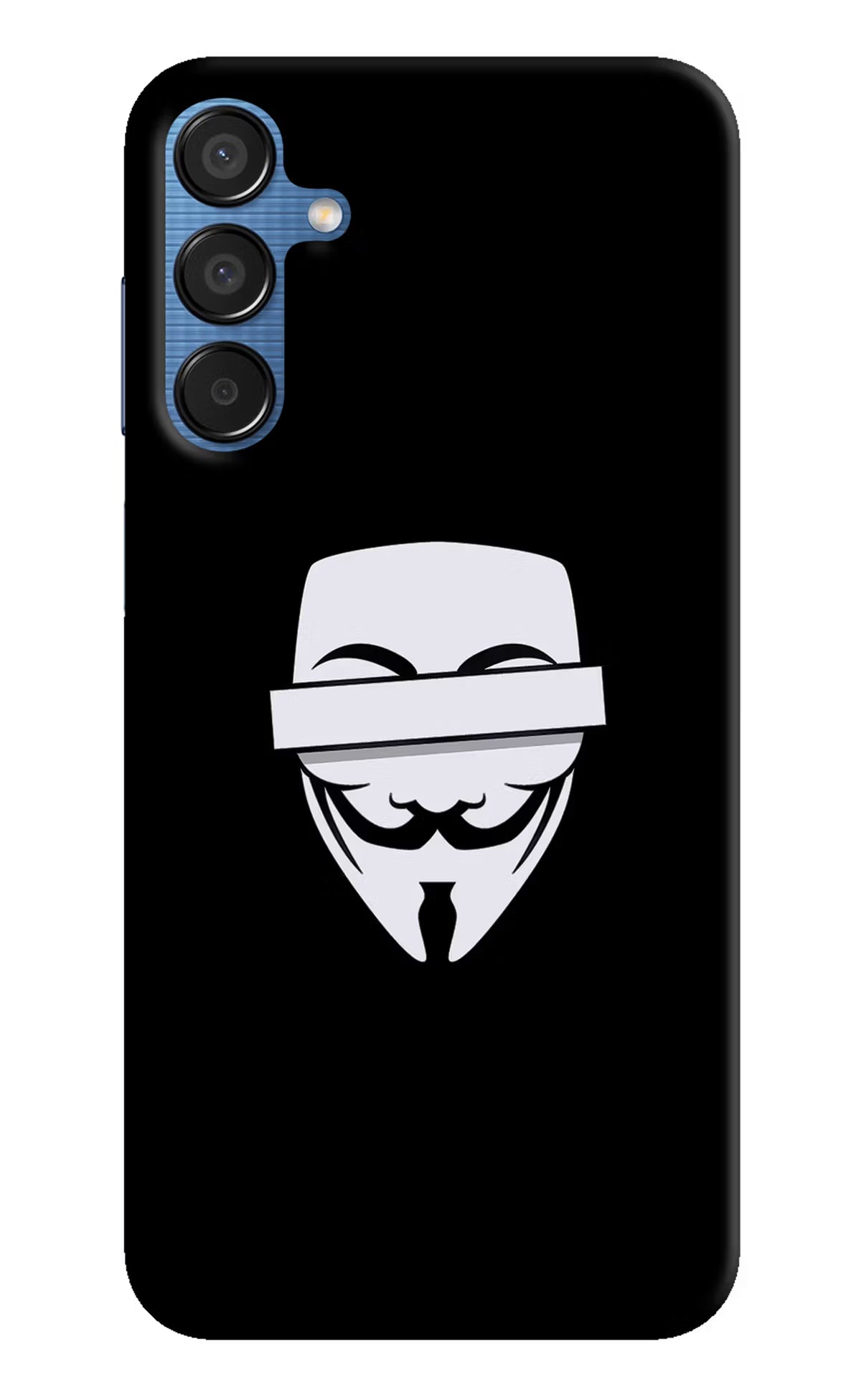 Anonymous Face Samsung M15 5G Hard Case Back Cover by Casekaro