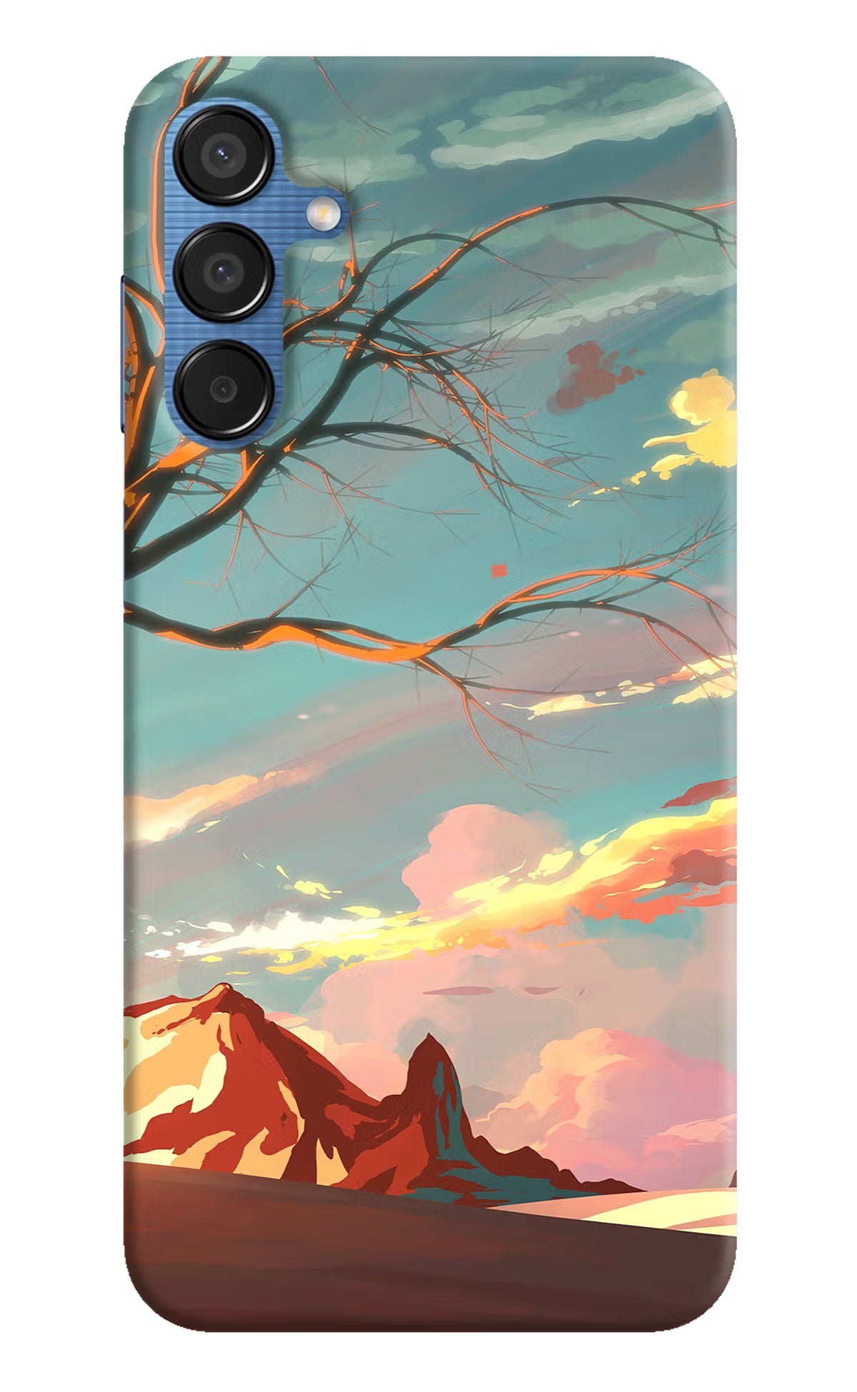 Scenery Samsung M15 5G Hard Case Back Cover by Casekaro