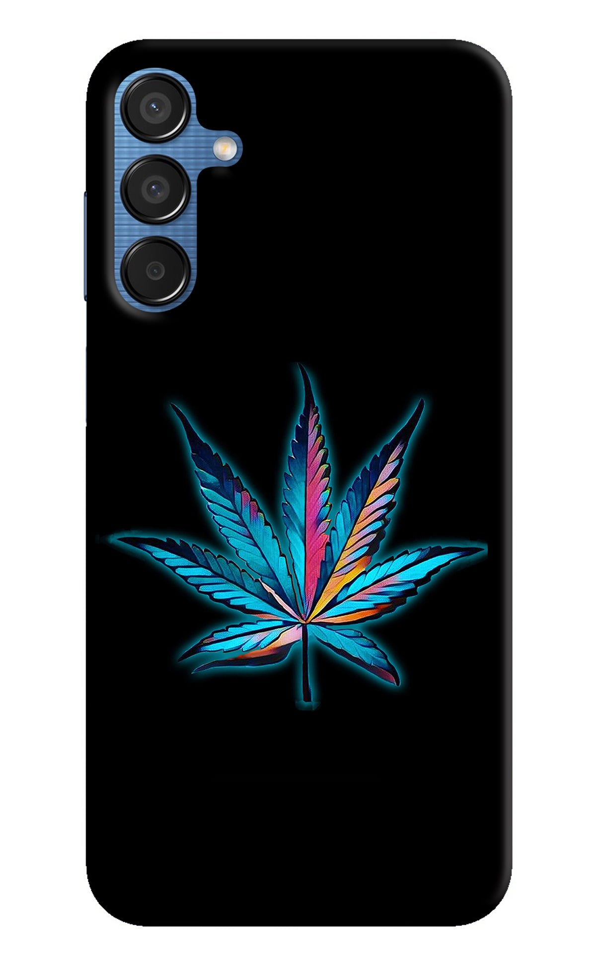 Weed Samsung M15 5G Back Cover